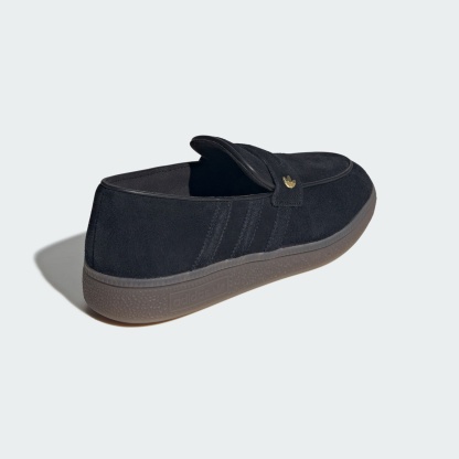 HANDBALL SPEZIAL LOAFER – Core Black / Core Black / Gum – KJ0641