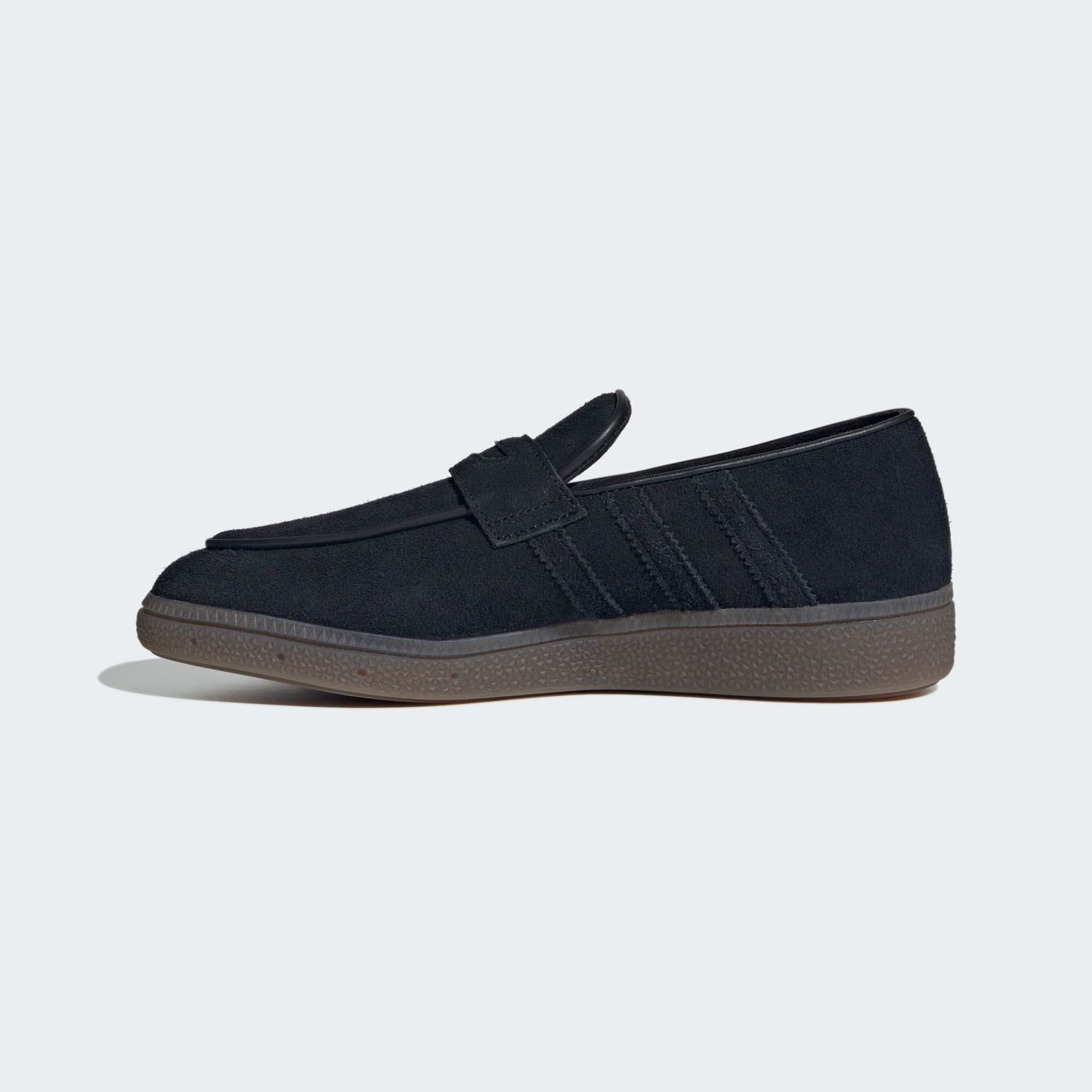 HANDBALL SPEZIAL LOAFER – Core Black / Core Black / Gum – KJ0641