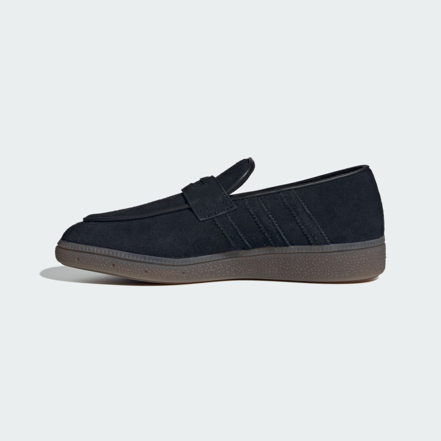 HANDBALL SPEZIAL LOAFER – Core Black / Core Black / Gum – KJ0641