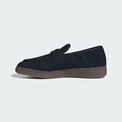 HANDBALL SPEZIAL LOAFER – Core Black / Core Black / Gum – KJ0641