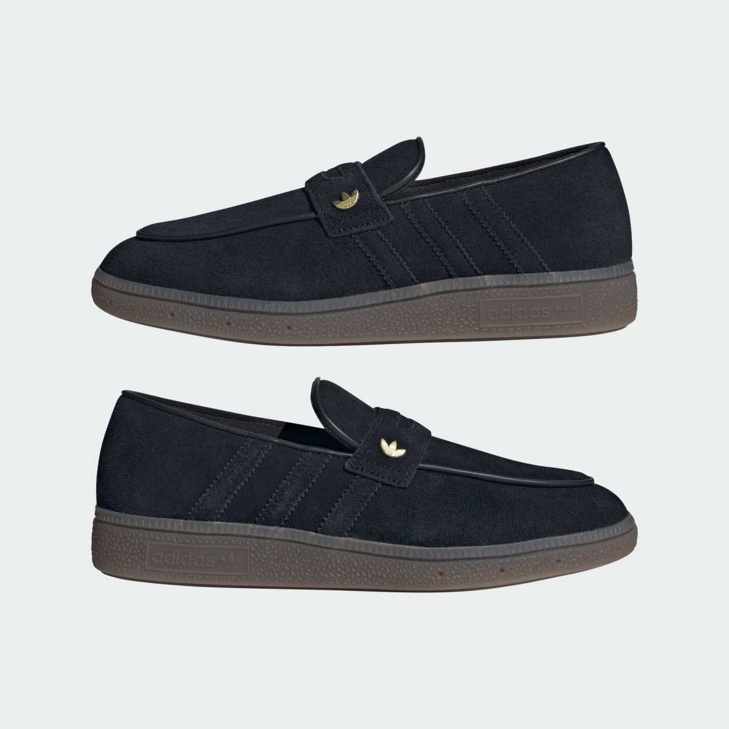 HANDBALL SPEZIAL LOAFER – Core Black / Core Black / Gum – KJ0641