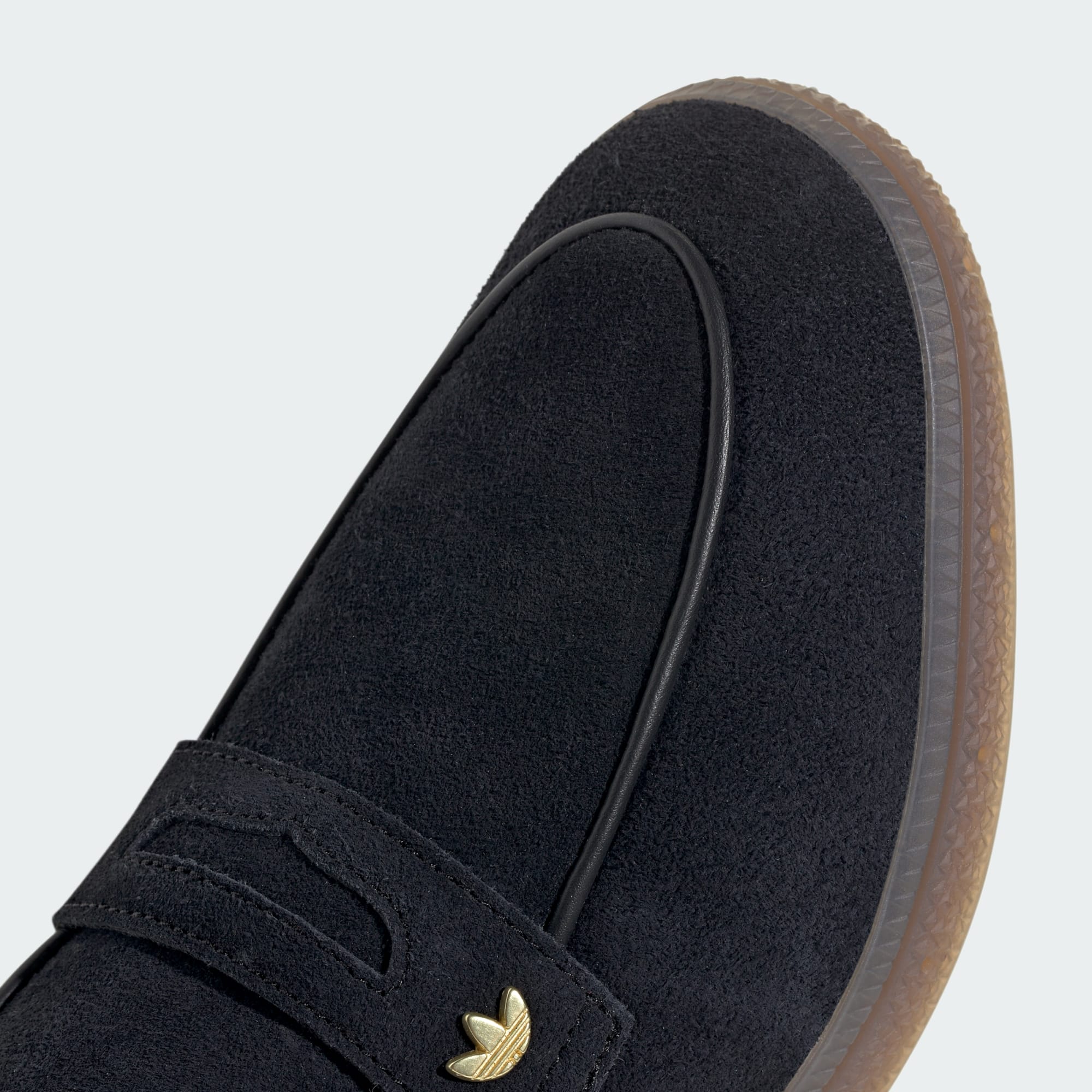 HANDBALL SPEZIAL LOAFER – Core Black / Core Black / Gum – KJ0641