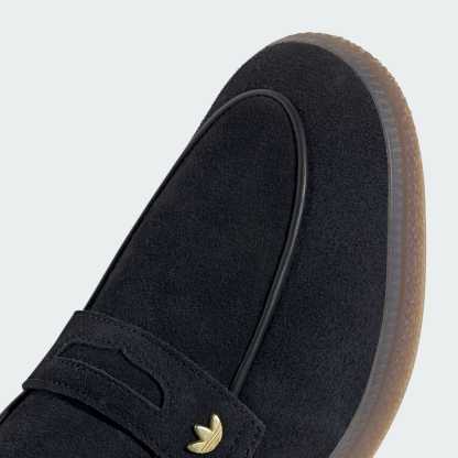 HANDBALL SPEZIAL LOAFER – Core Black / Core Black / Gum – KJ0641