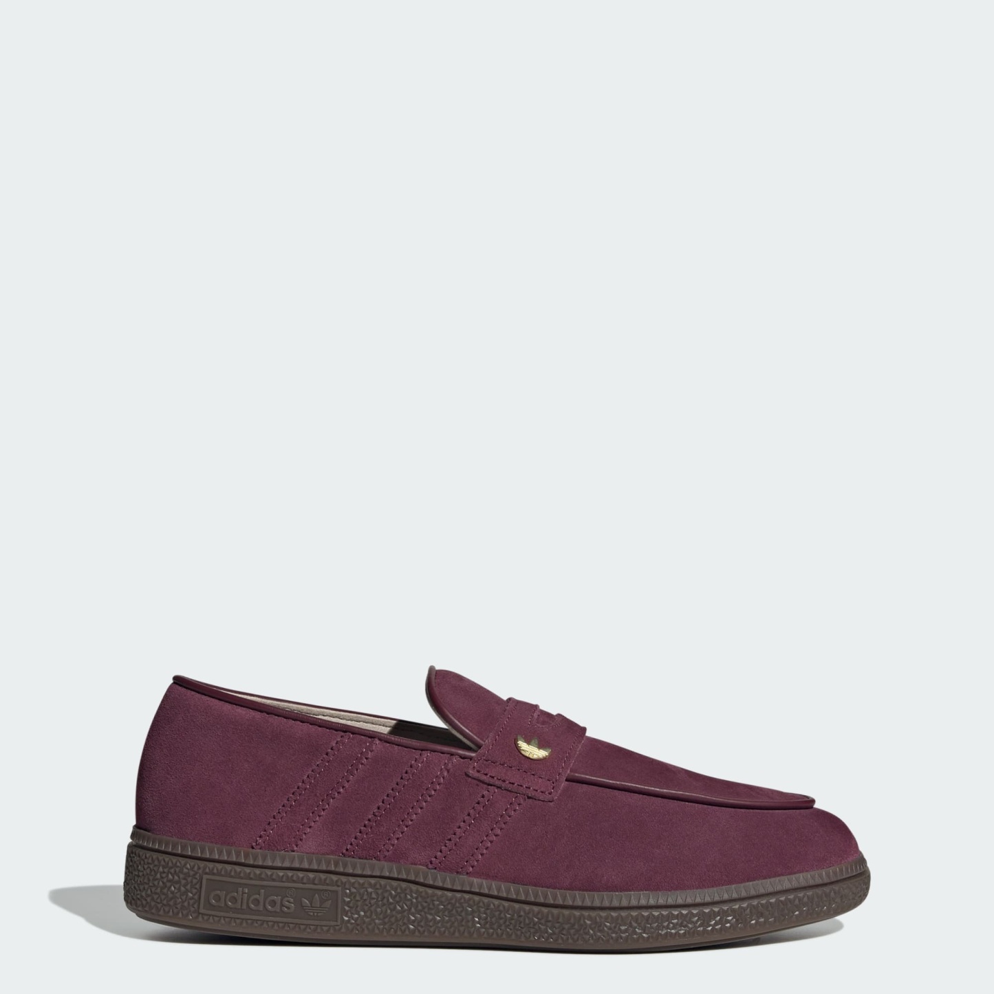 HANDBALL SPEZIAL LOAFER – Maroon / Maroon / Gum – KK2780
