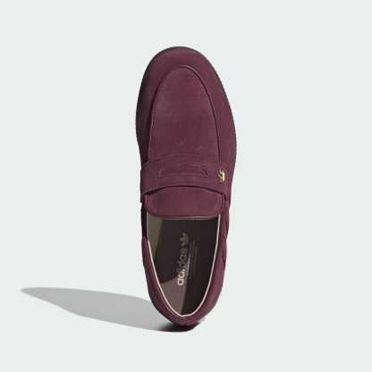 HANDBALL SPEZIAL LOAFER – Maroon / Maroon / Gum – KK2780