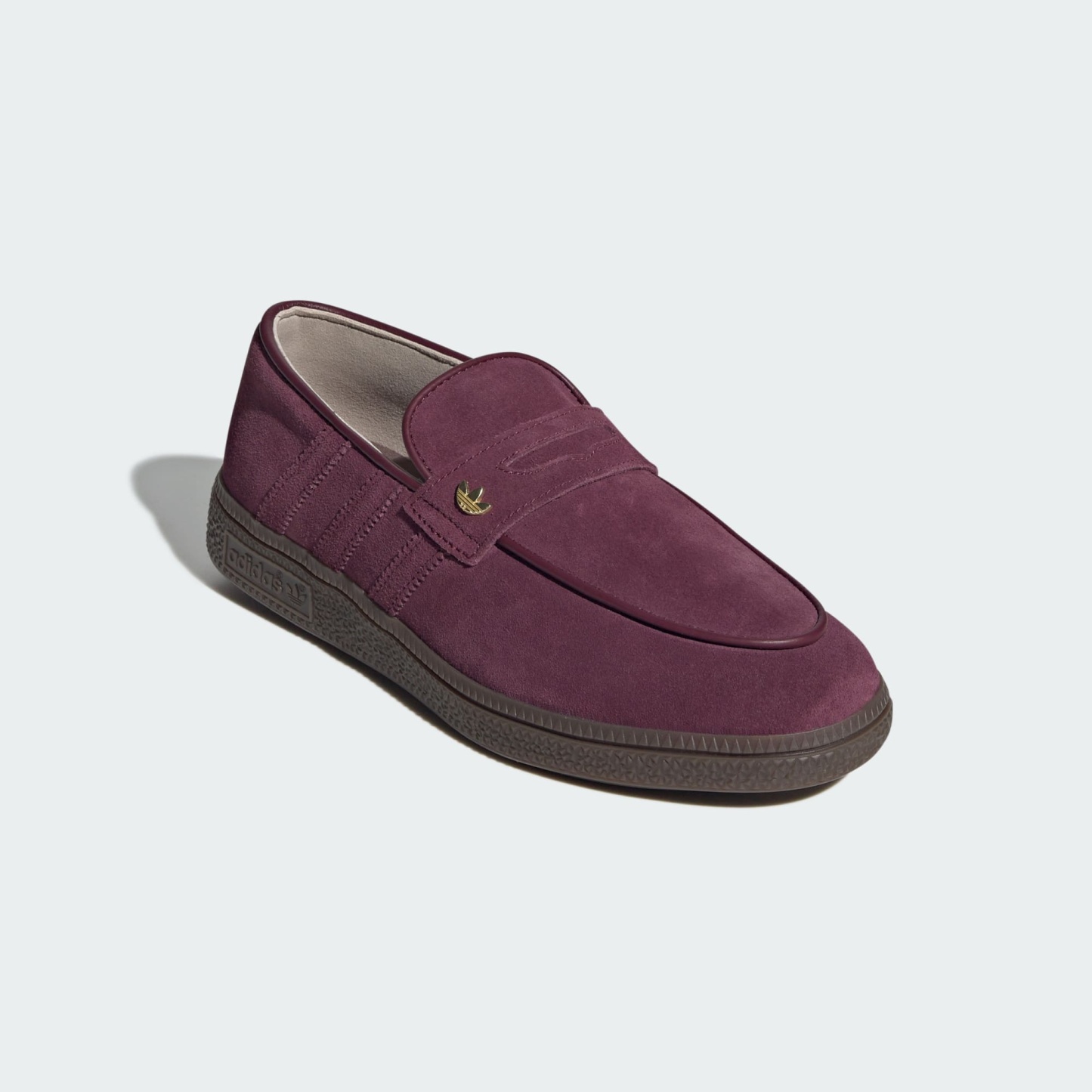 HANDBALL SPEZIAL LOAFER – Maroon / Maroon / Gum – KK2780
