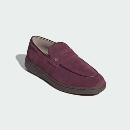 HANDBALL SPEZIAL LOAFER – Maroon / Maroon / Gum – KK2780