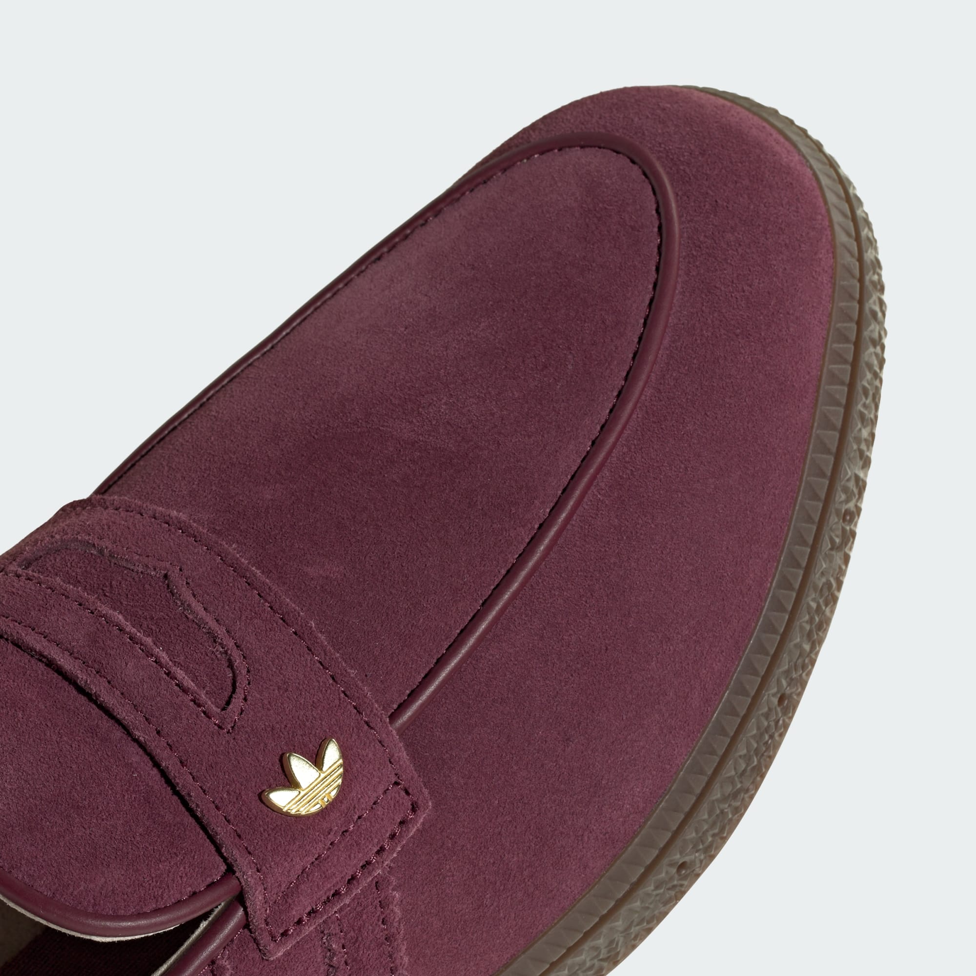 HANDBALL SPEZIAL LOAFER – Maroon / Maroon / Gum – KK2780