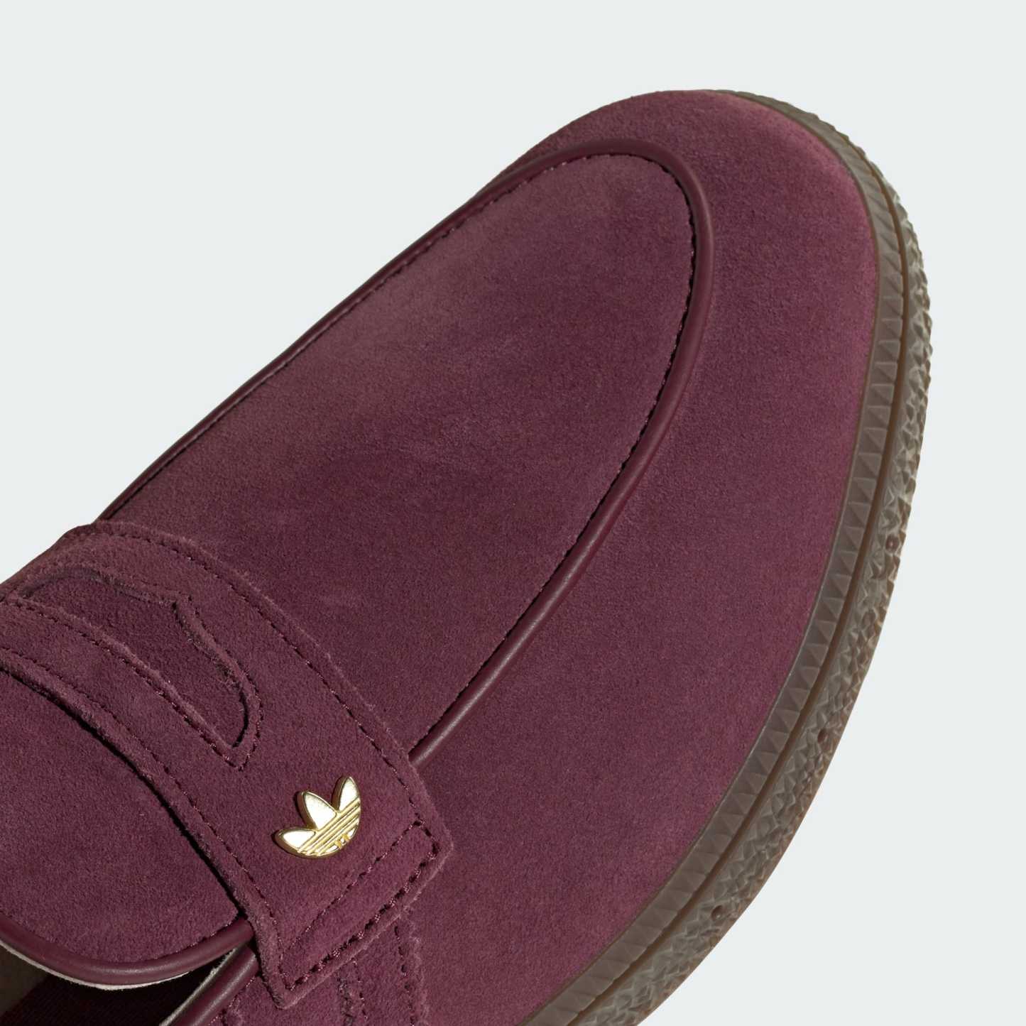 HANDBALL SPEZIAL LOAFER – Maroon / Maroon / Gum – KK2780