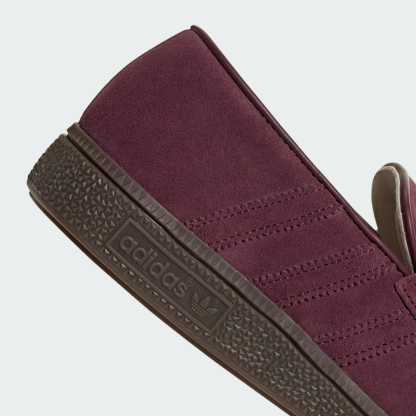HANDBALL SPEZIAL LOAFER – Maroon / Maroon / Gum – KK2780