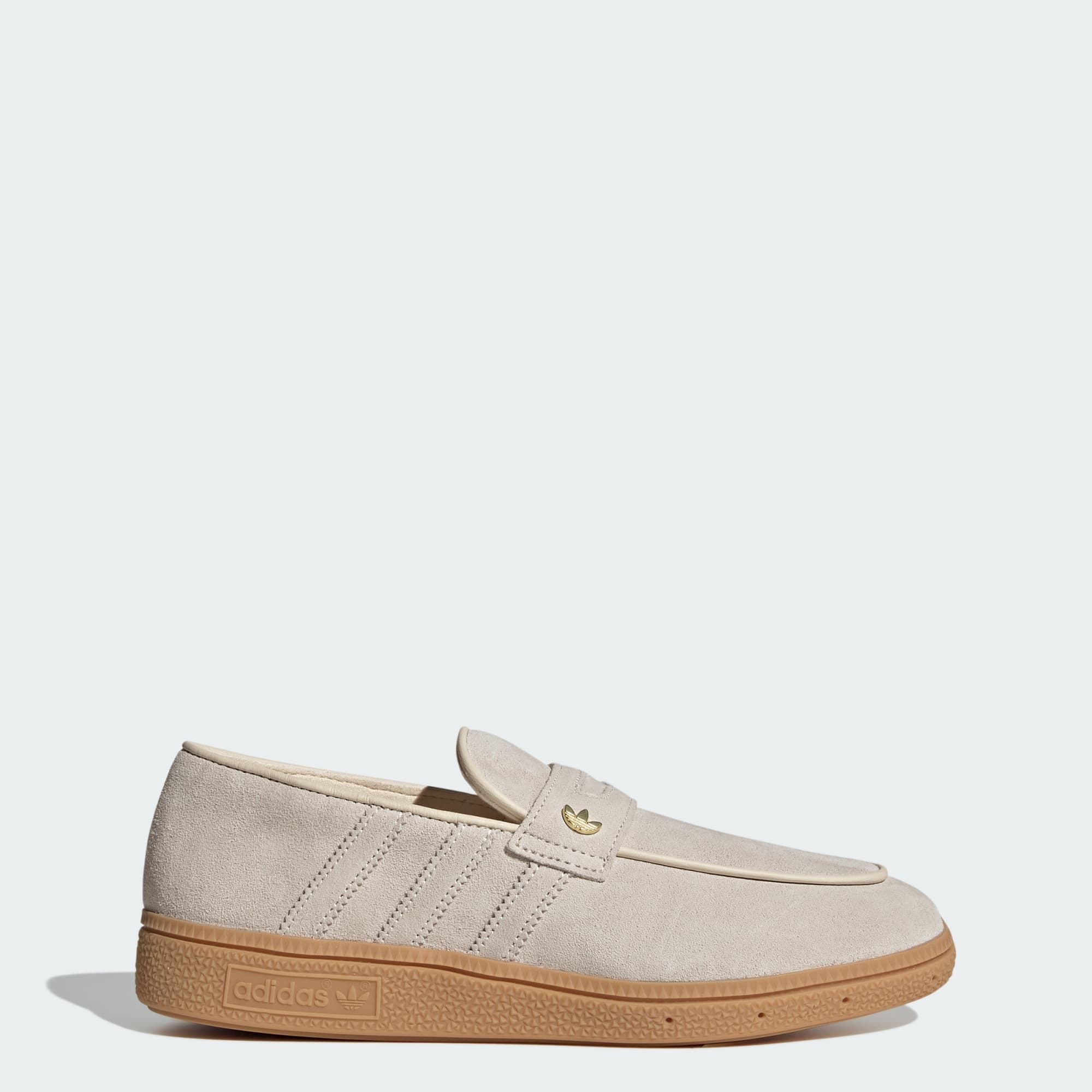 HANDBALL SPEZIAL LOAFER – Wonder White / Wonder White / Gum – KJ0640
