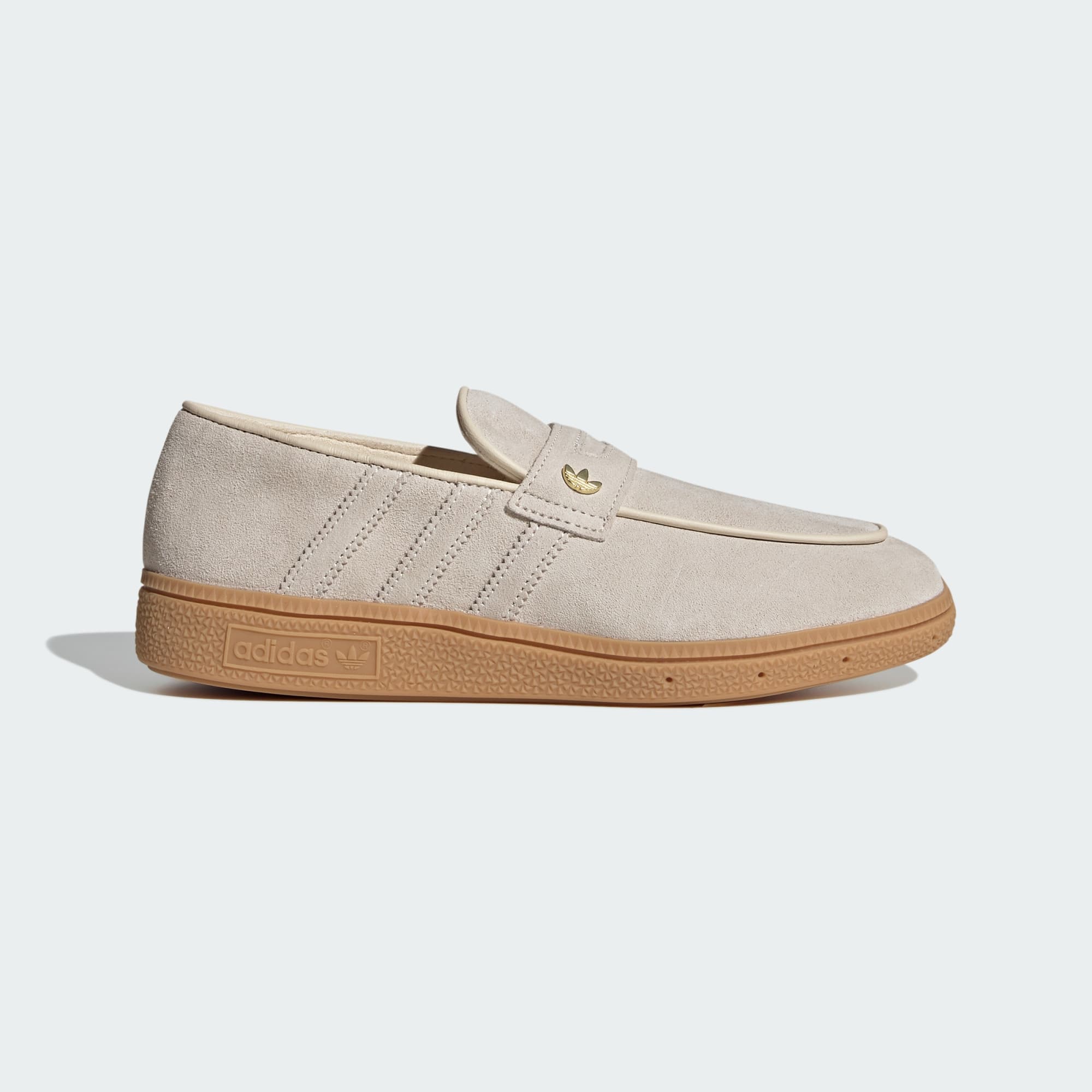 HANDBALL SPEZIAL LOAFER – Wonder White / Wonder White / Gum – KJ0640