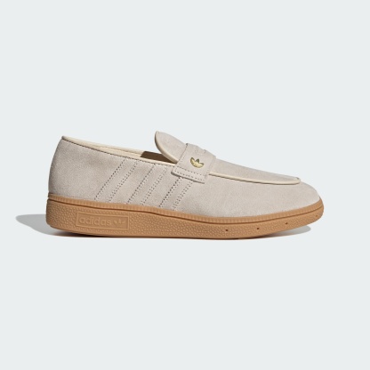 HANDBALL SPEZIAL LOAFER – Wonder White / Wonder White / Gum – KJ0640