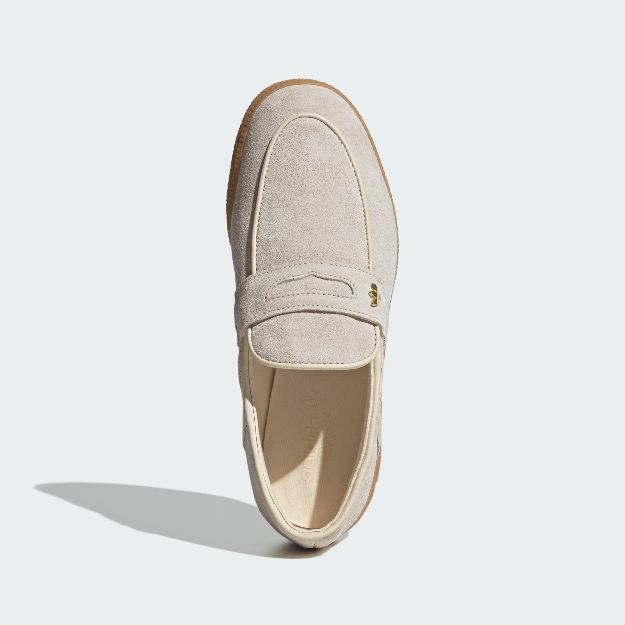 HANDBALL SPEZIAL LOAFER – Wonder White / Wonder White / Gum – KJ0640