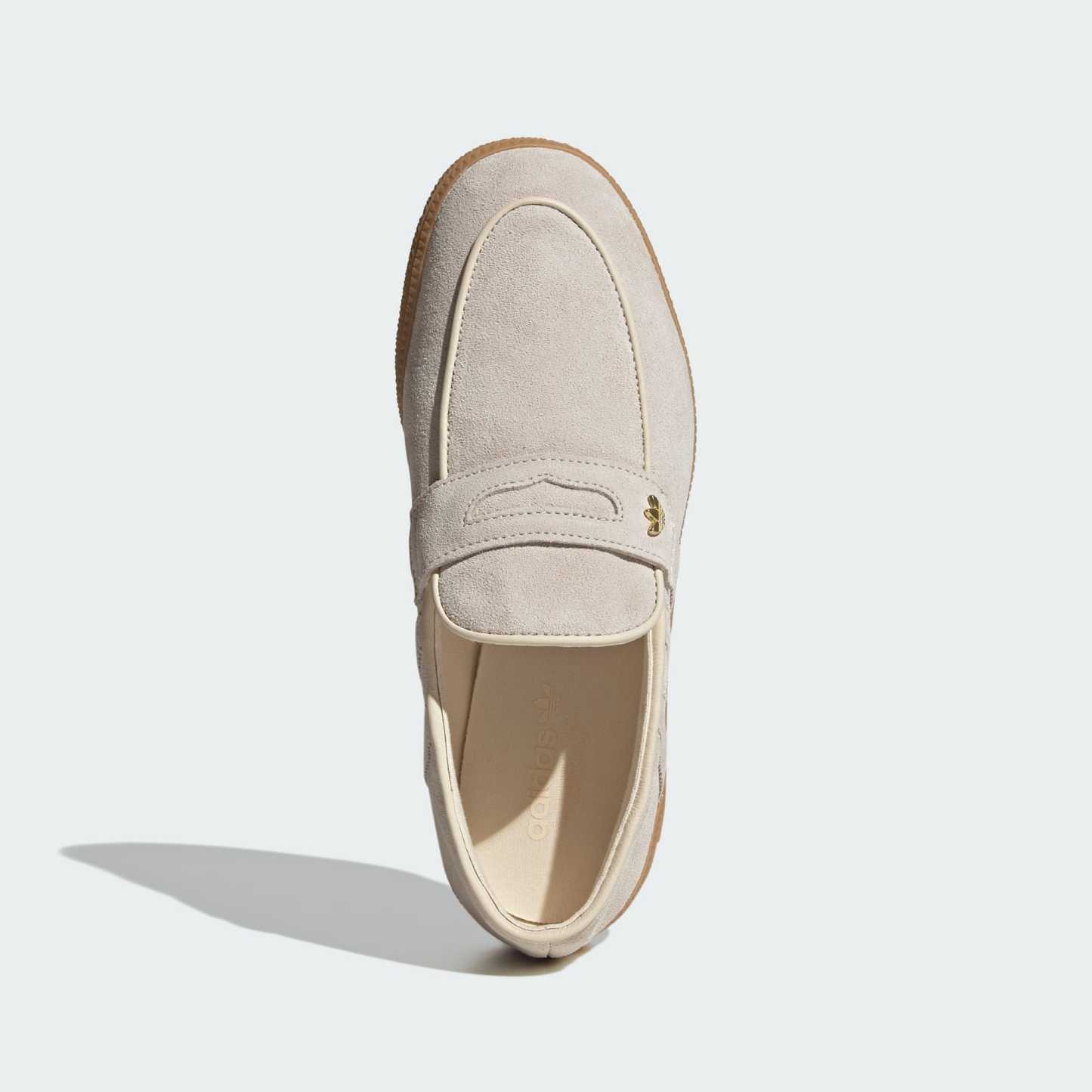 HANDBALL SPEZIAL LOAFER – Wonder White / Wonder White / Gum – KJ0640