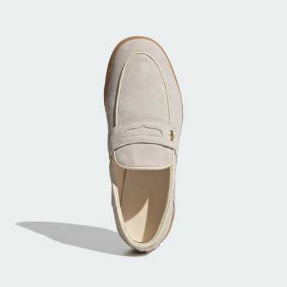 HANDBALL SPEZIAL LOAFER – Wonder White / Wonder White / Gum – KJ0640