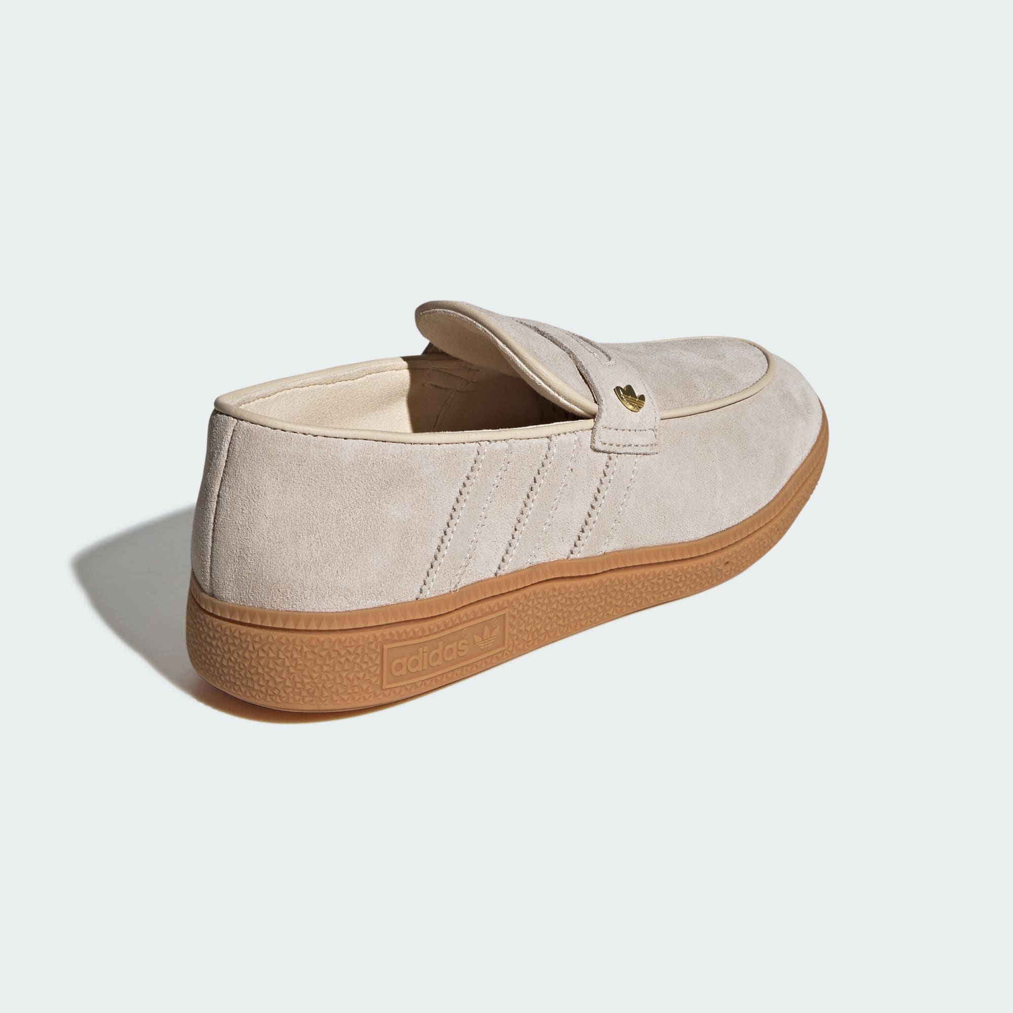 HANDBALL SPEZIAL LOAFER – Wonder White / Wonder White / Gum – KJ0640