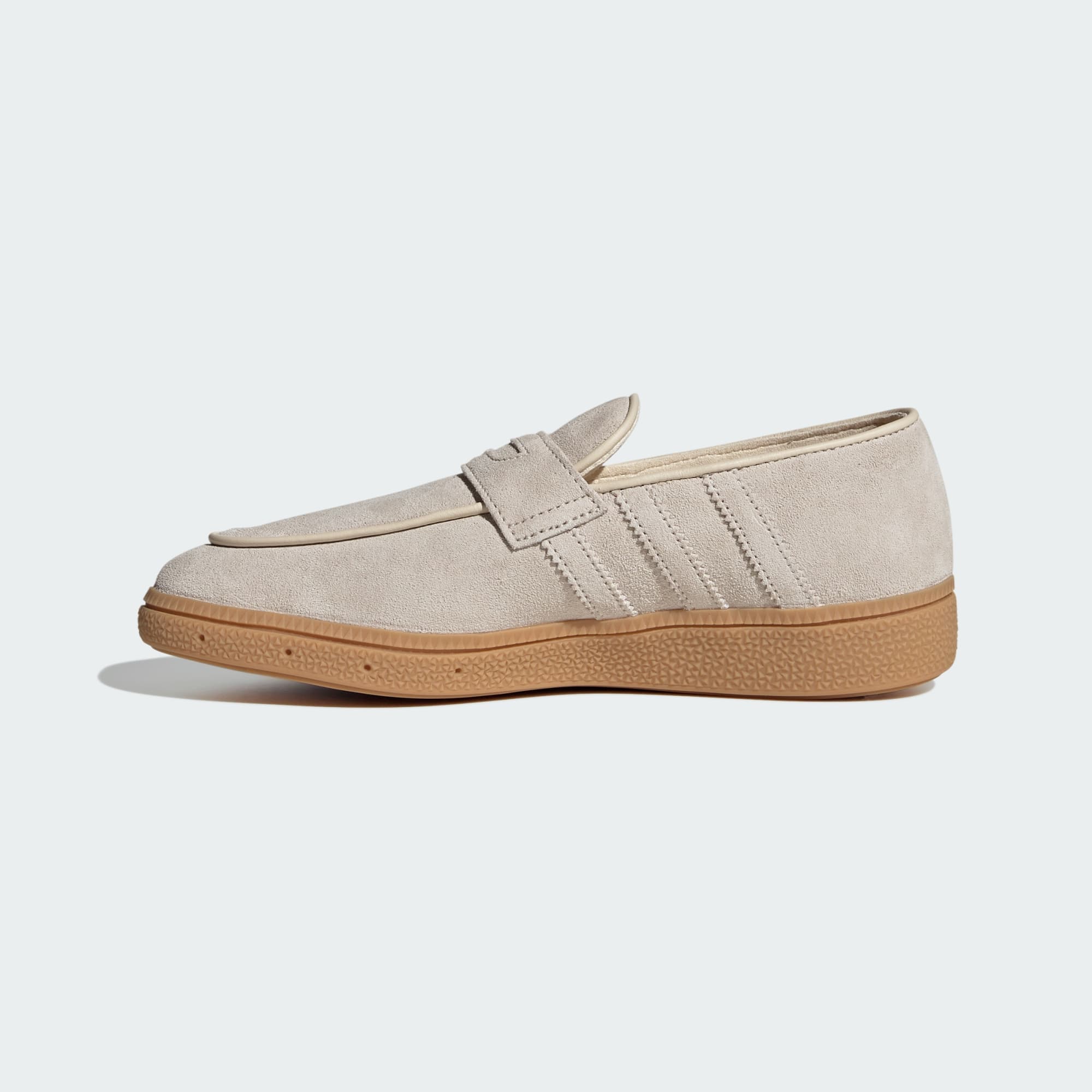 HANDBALL SPEZIAL LOAFER – Wonder White / Wonder White / Gum – KJ0640