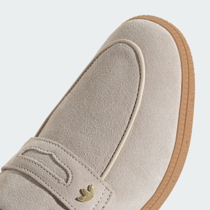 HANDBALL SPEZIAL LOAFER – Wonder White / Wonder White / Gum – KJ0640