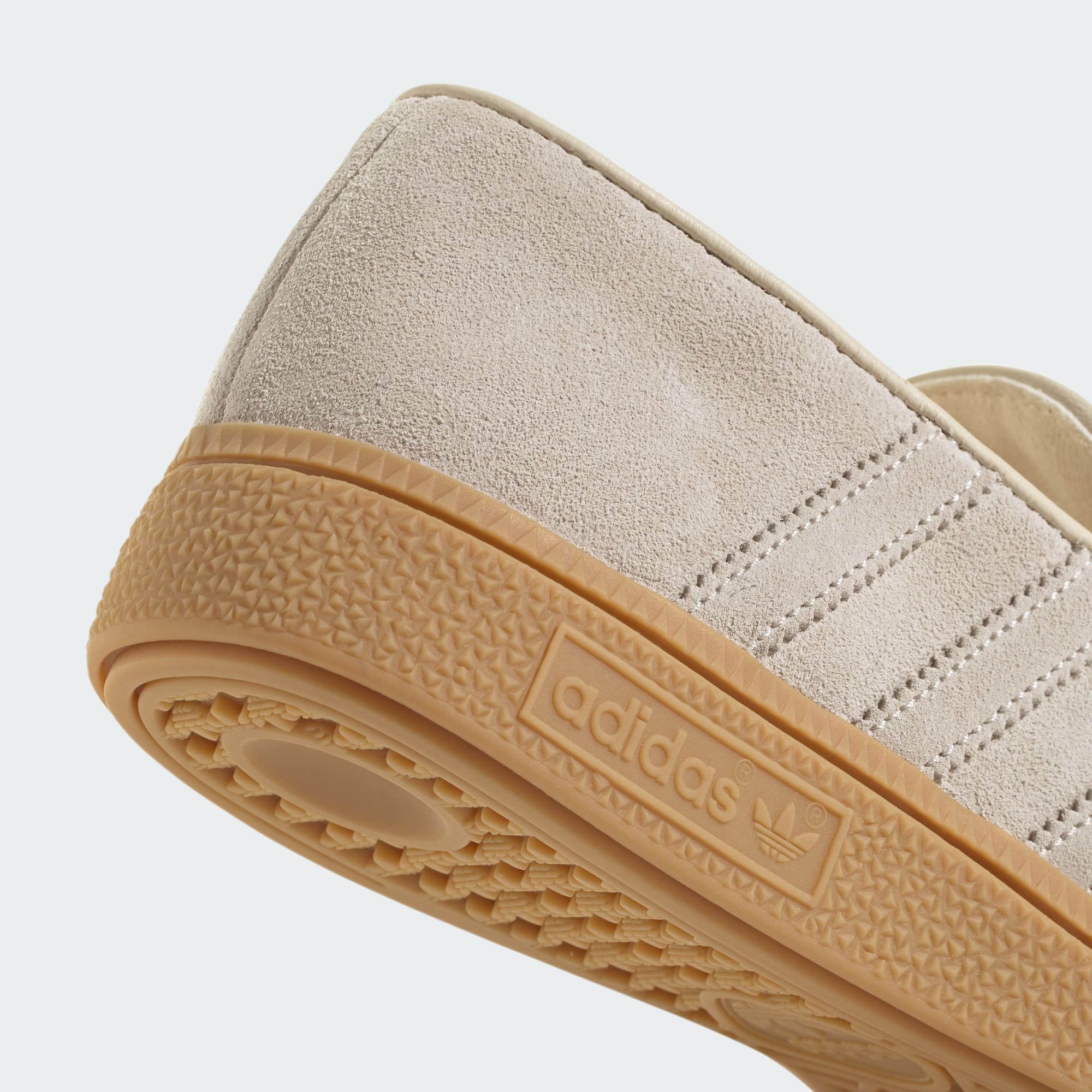 HANDBALL SPEZIAL LOAFER – Wonder White / Wonder White / Gum – KJ0640