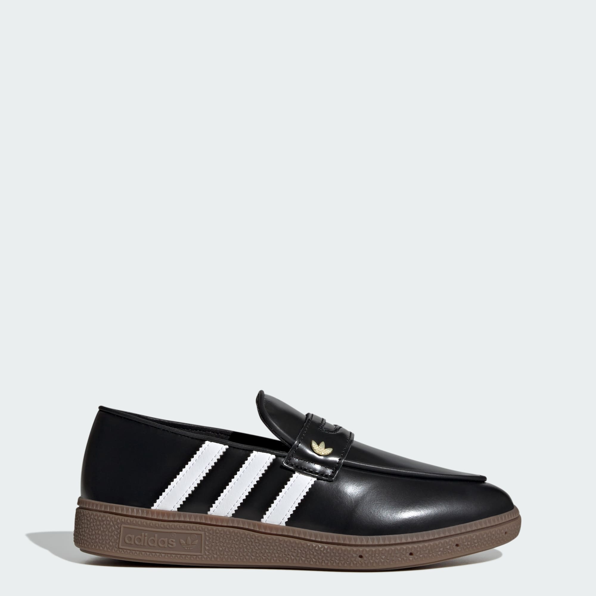 HANDBALL SPEZIAL LOAFER – Core Black / Cloud White / Gum – KK2786