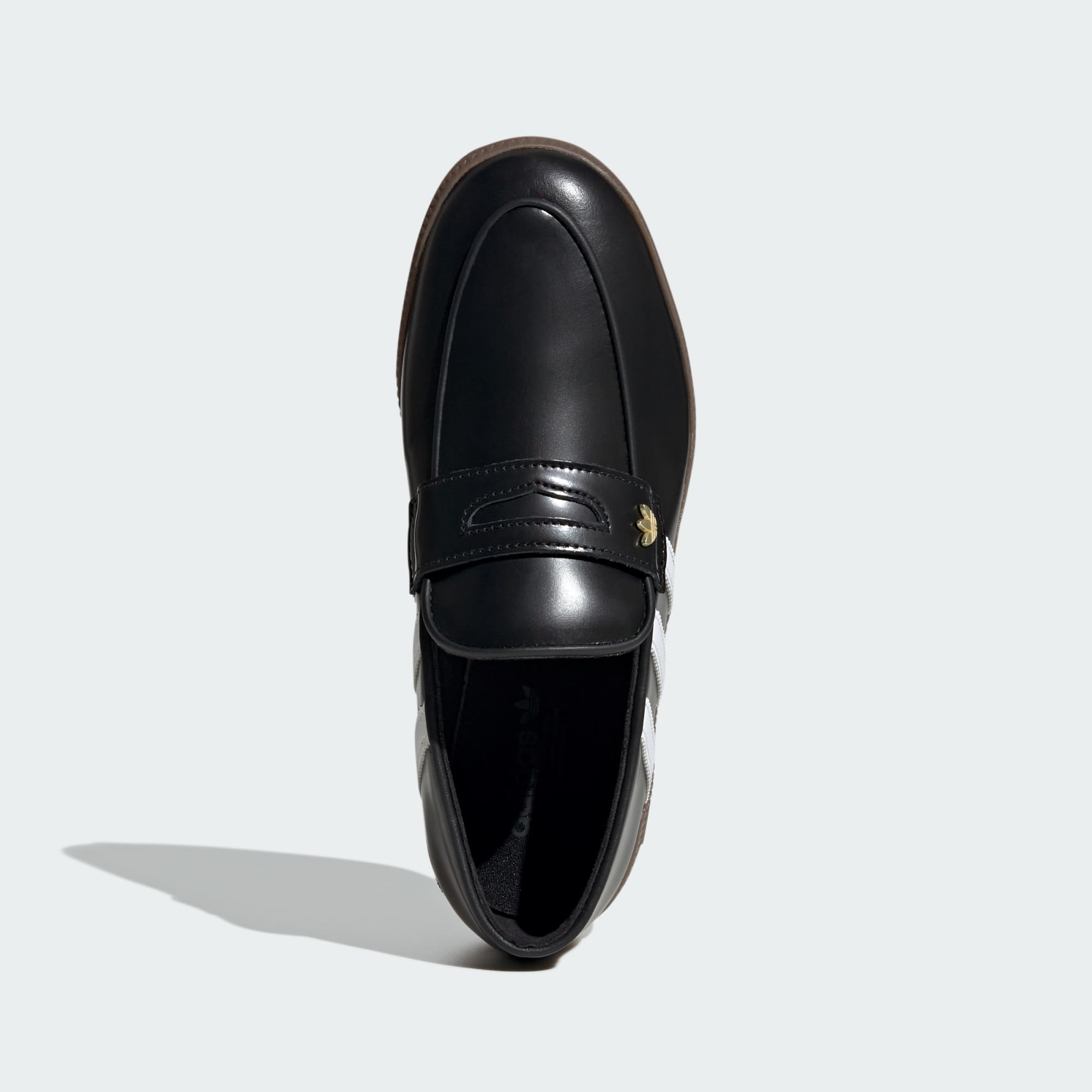 HANDBALL SPEZIAL LOAFER – Core Black / Cloud White / Gum – KK2786
