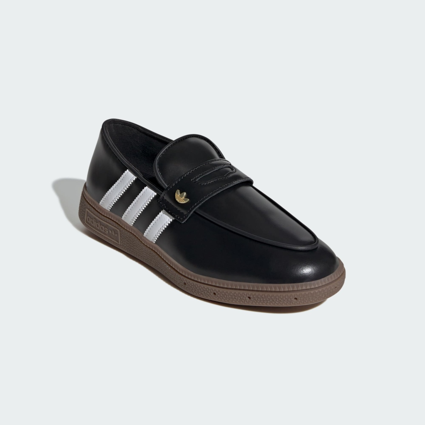 HANDBALL SPEZIAL LOAFER – Core Black / Cloud White / Gum – KK2786