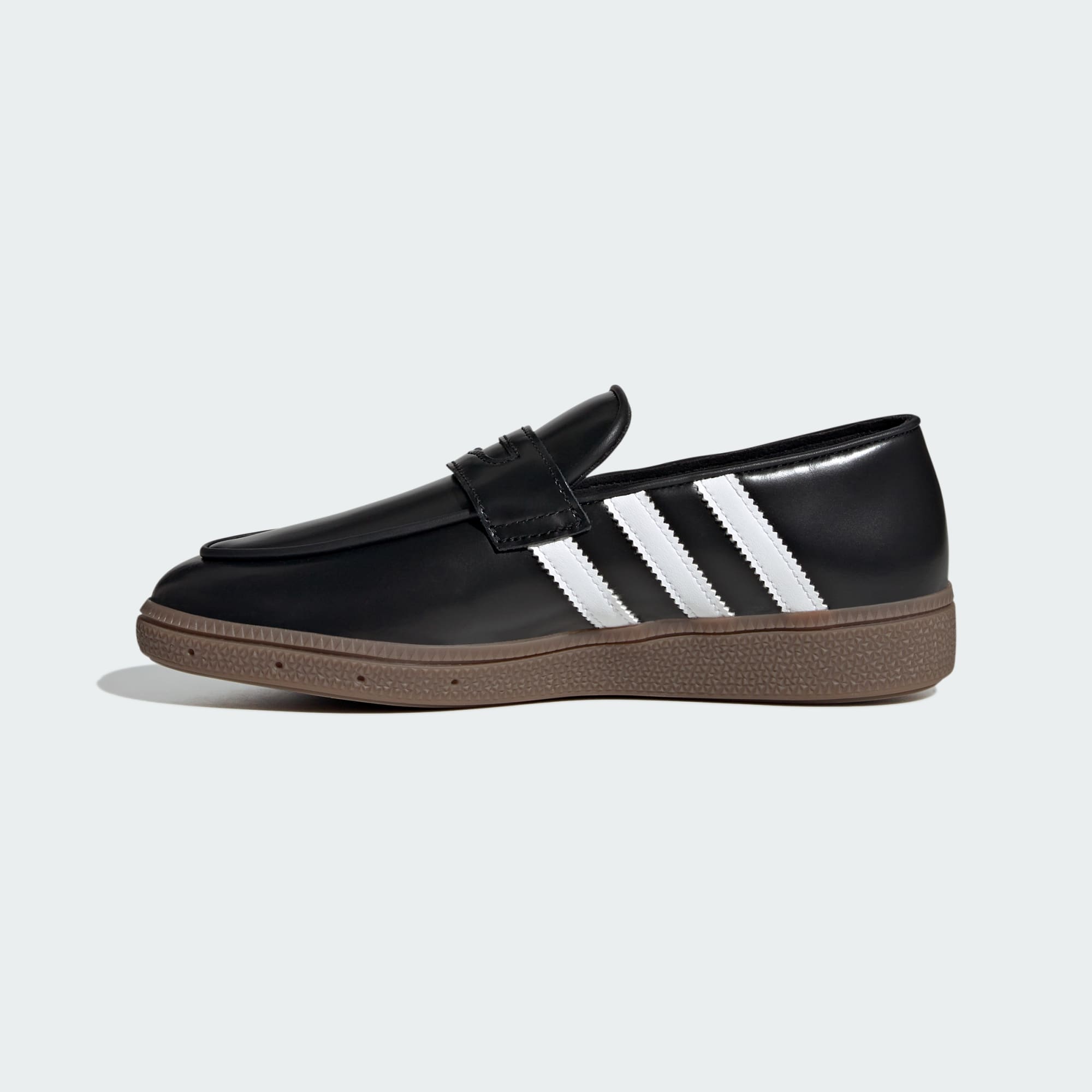 HANDBALL SPEZIAL LOAFER – Core Black / Cloud White / Gum – KK2786