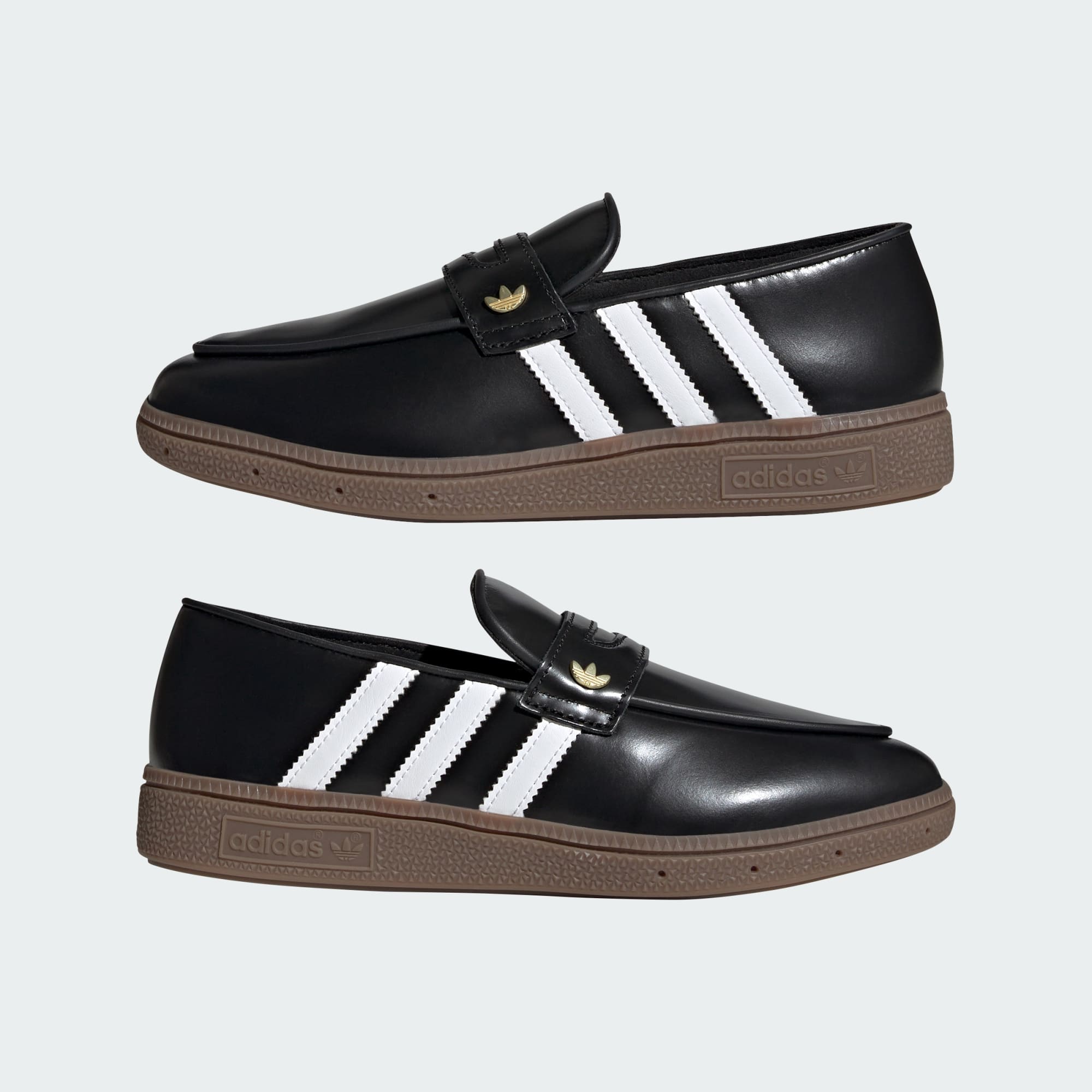 HANDBALL SPEZIAL LOAFER – Core Black / Cloud White / Gum – KK2786