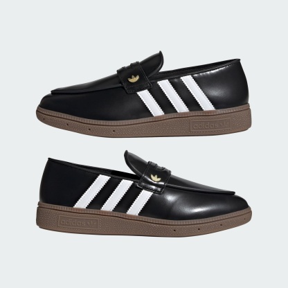 HANDBALL SPEZIAL LOAFER – Core Black / Cloud White / Gum – KK2786