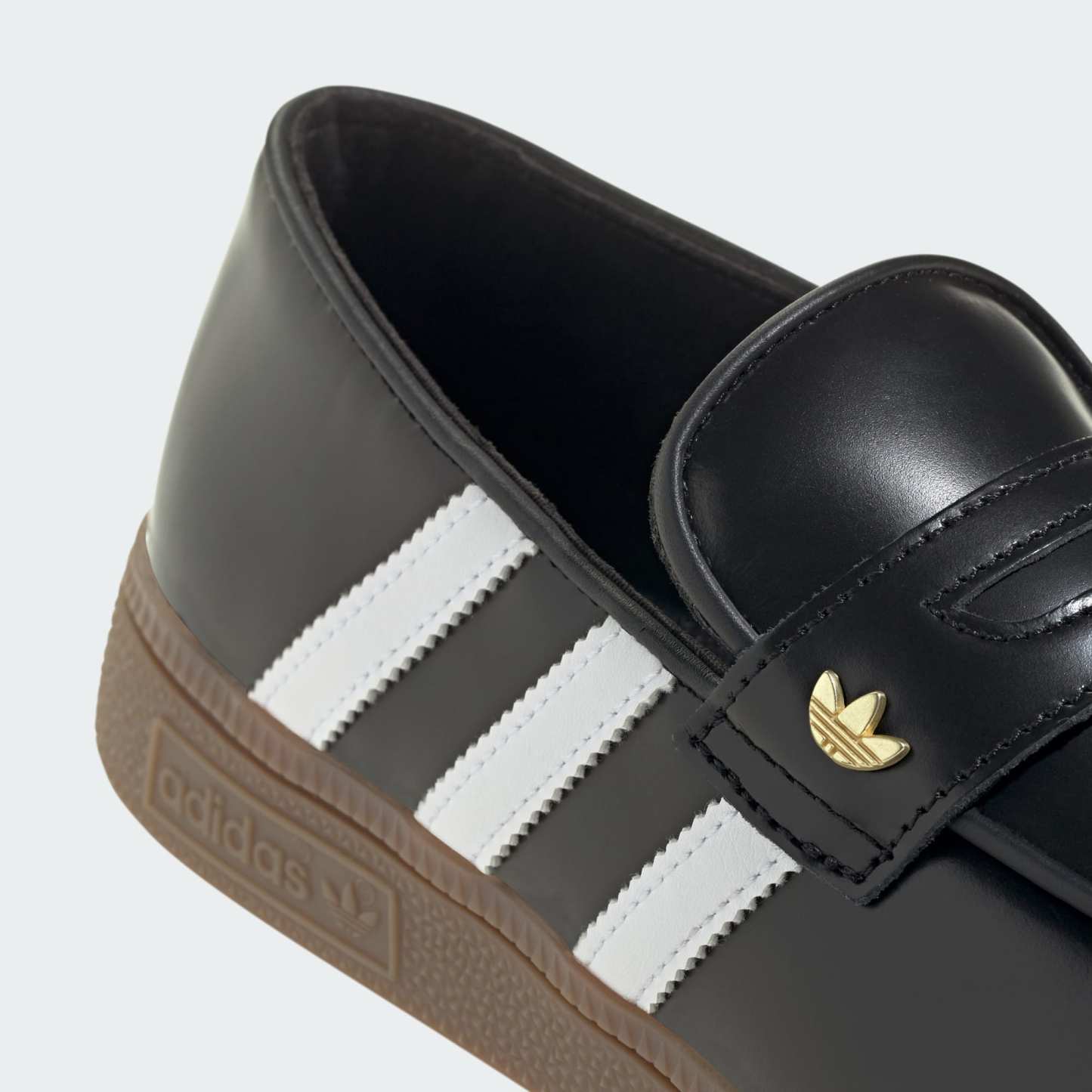 HANDBALL SPEZIAL LOAFER – Core Black / Cloud White / Gum – KK2786