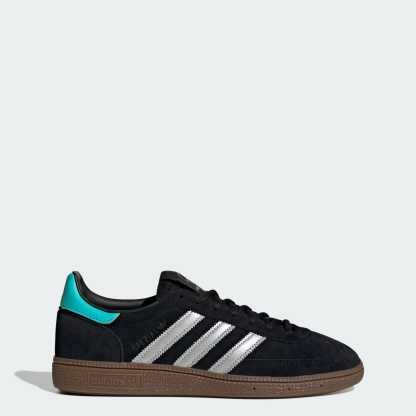 HANDBALL SPEZIAL MERCEDES SCHUH – Core Black / Silver Metallic / Gum – KJ1185