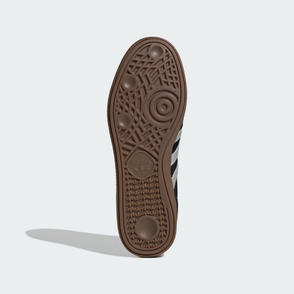 HANDBALL SPEZIAL MERCEDES SCHUH – Core Black / Silver Metallic / Gum – KJ1185