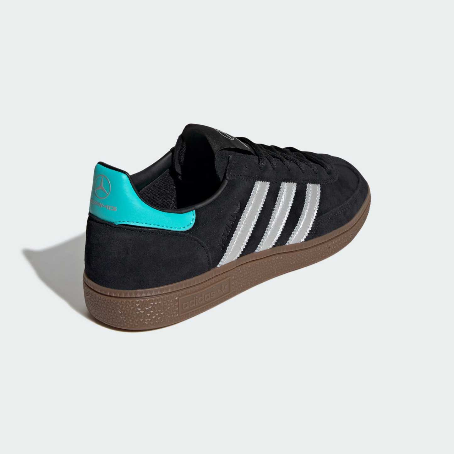 HANDBALL SPEZIAL MERCEDES SCHUH – Core Black / Silver Metallic / Gum – KJ1185