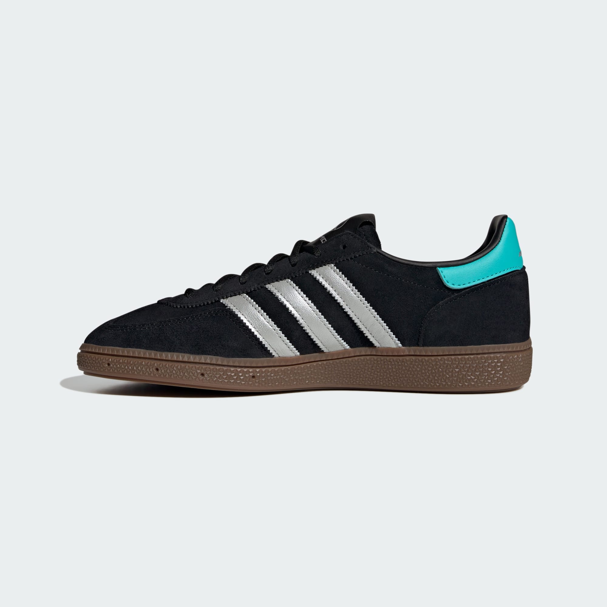 HANDBALL SPEZIAL MERCEDES SCHUH – Core Black / Silver Metallic / Gum – KJ1185