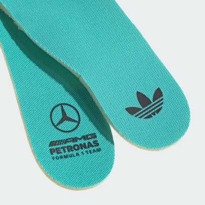 HANDBALL SPEZIAL MERCEDES SCHUH – Core Black / Silver Metallic / Gum – KJ1185