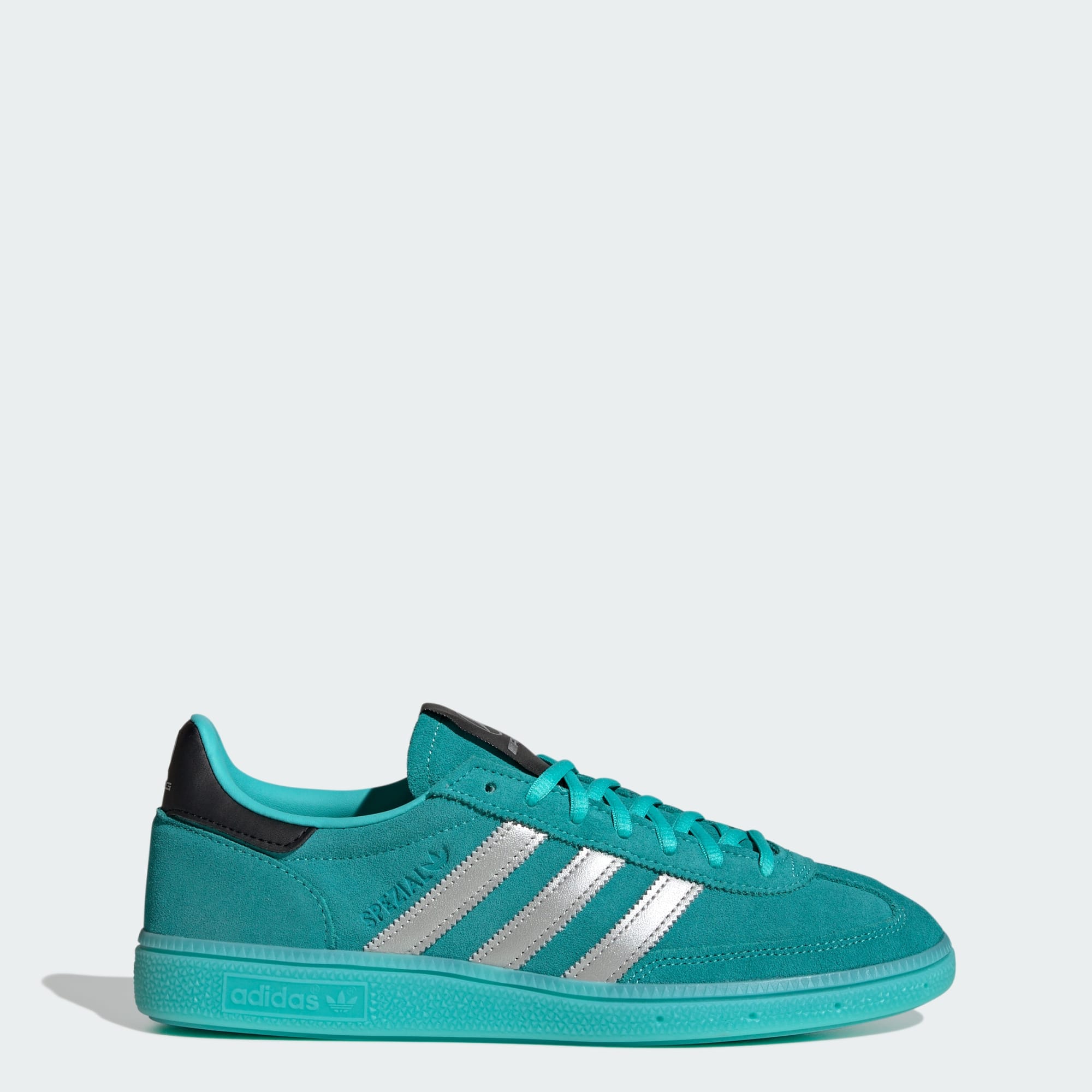 HANDBALL SPEZIAL MERCEDES SCHUH – Semi Mint Rush / Silver Metallic / Core Black – KJ1186