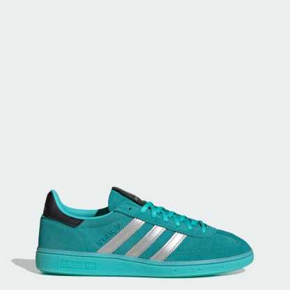 HANDBALL SPEZIAL MERCEDES SCHUH – Semi Mint Rush / Silver Metallic / Core Black – KJ1186
