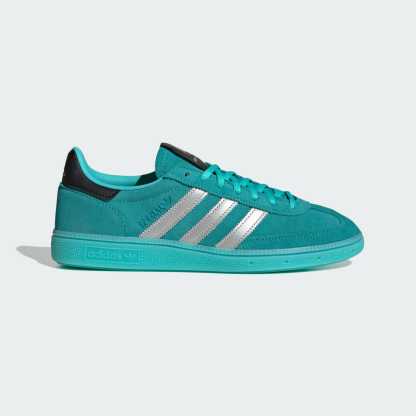HANDBALL SPEZIAL MERCEDES SCHUH – Semi Mint Rush / Silver Metallic / Core Black – KJ1186