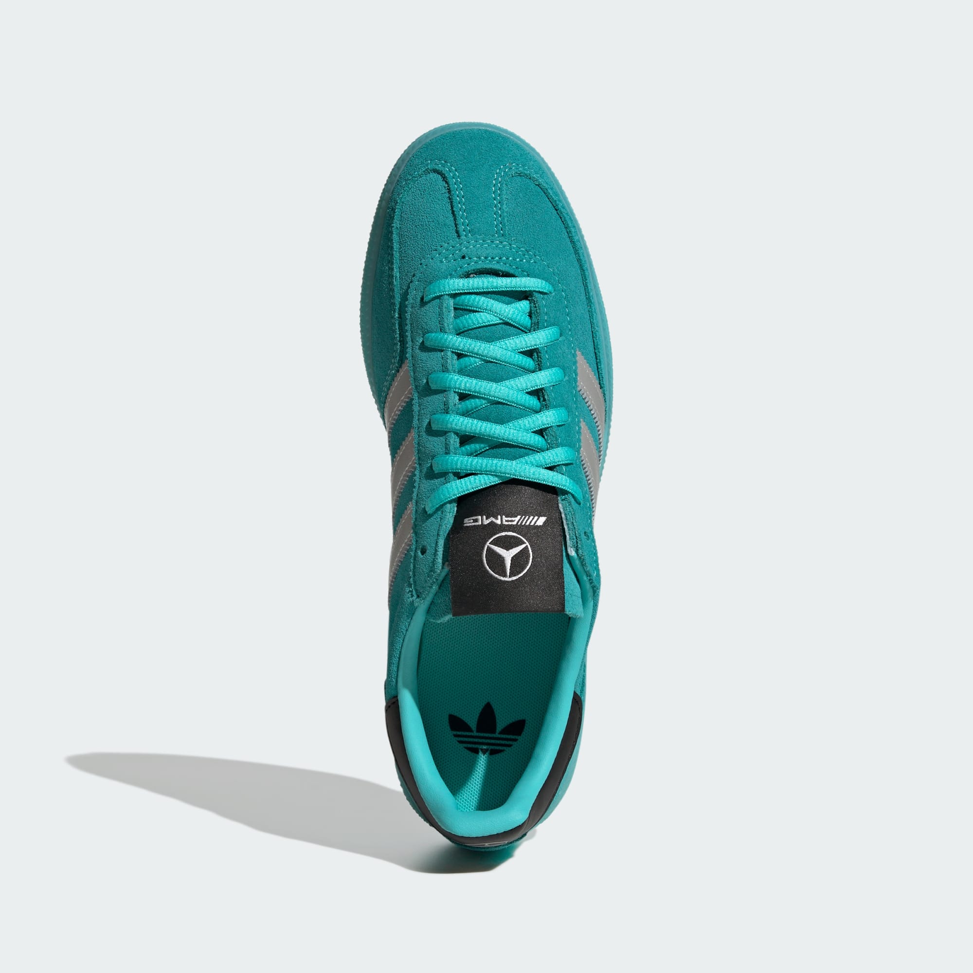 HANDBALL SPEZIAL MERCEDES SCHUH – Semi Mint Rush / Silver Metallic / Core Black – KJ1186