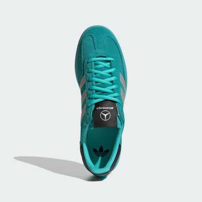 HANDBALL SPEZIAL MERCEDES SCHUH – Semi Mint Rush / Silver Metallic / Core Black – KJ1186