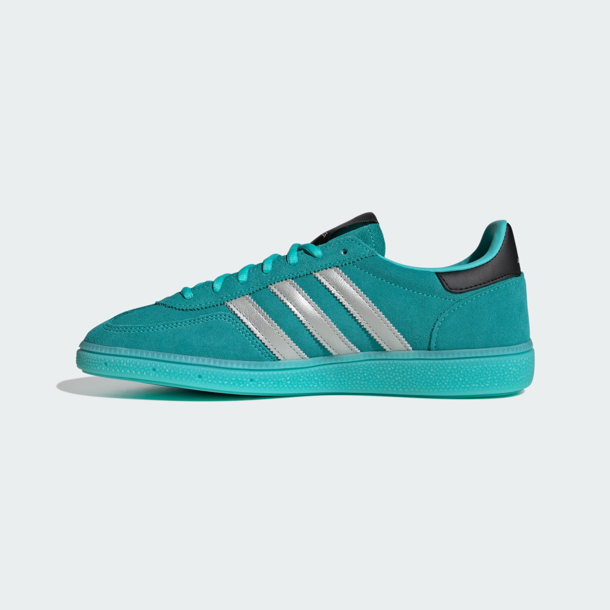 HANDBALL SPEZIAL MERCEDES SCHUH – Semi Mint Rush / Silver Metallic / Core Black – KJ1186