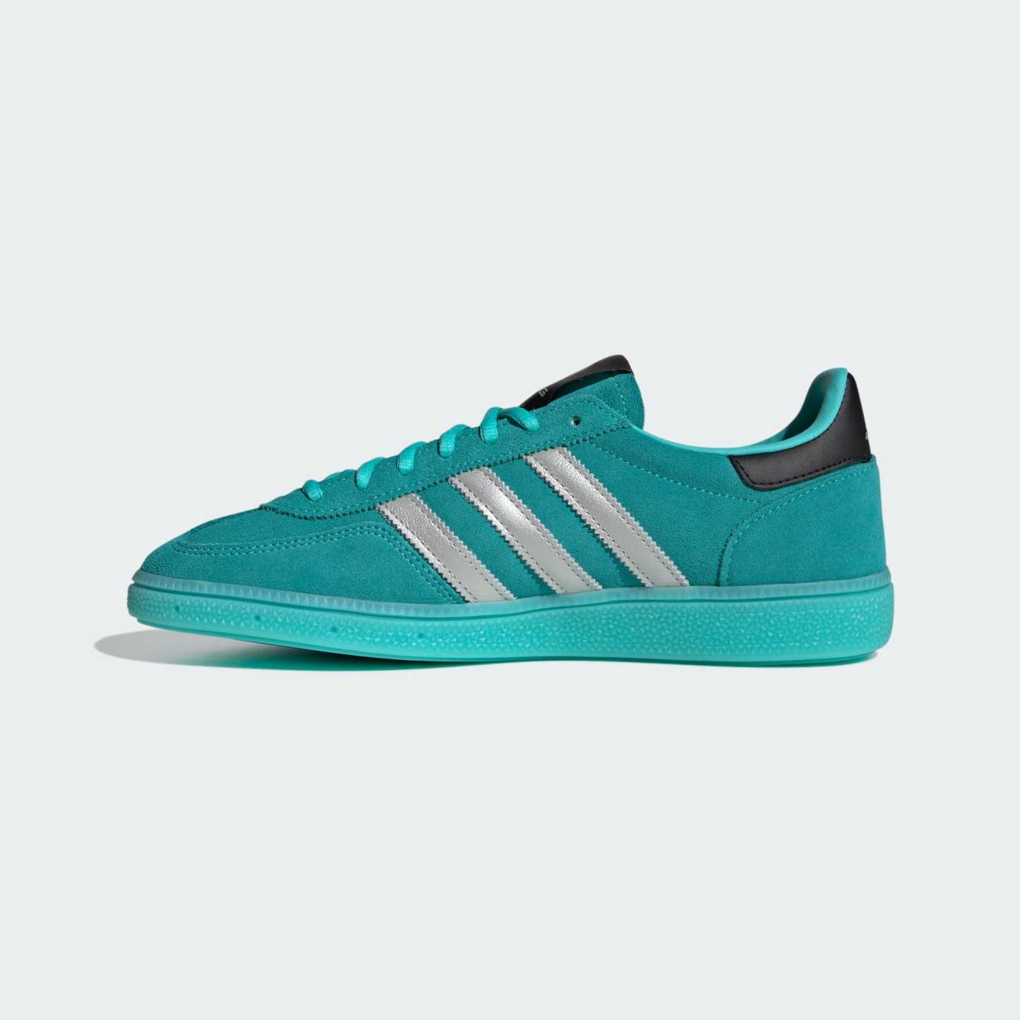 HANDBALL SPEZIAL MERCEDES SCHUH – Semi Mint Rush / Silver Metallic / Core Black – KJ1186