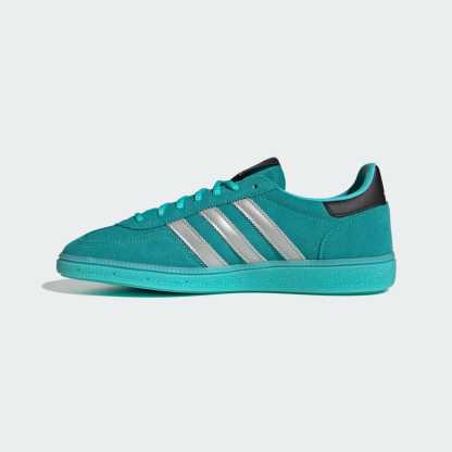HANDBALL SPEZIAL MERCEDES SCHUH – Semi Mint Rush / Silver Metallic / Core Black – KJ1186