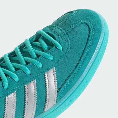 HANDBALL SPEZIAL MERCEDES SCHUH – Semi Mint Rush / Silver Metallic / Core Black – KJ1186
