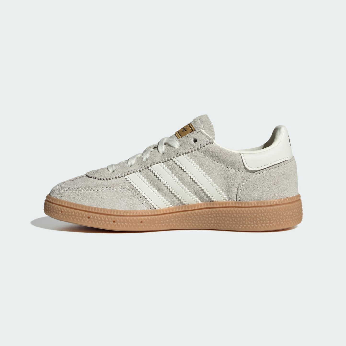 HANDBALL SPEZIAL MESSI Schuh – Ivory / Ivory / Gold Metallic – KH8309