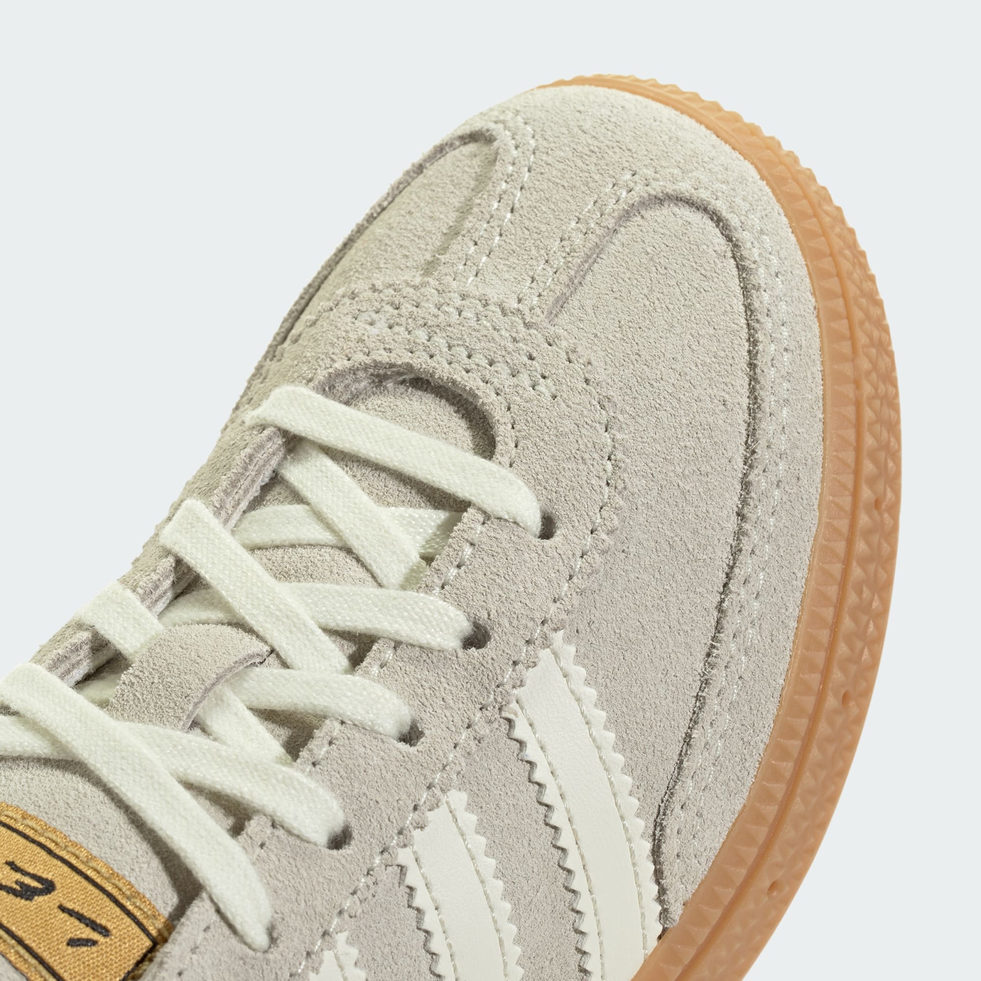 HANDBALL SPEZIAL MESSI Schuh – Ivory / Ivory / Gold Metallic – KH8309