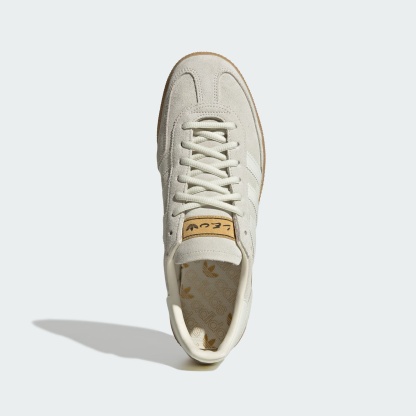 HANDBALL SPEZIAL MESSI Schuh – Ivory / Ivory / Gold Metallic – KI4549