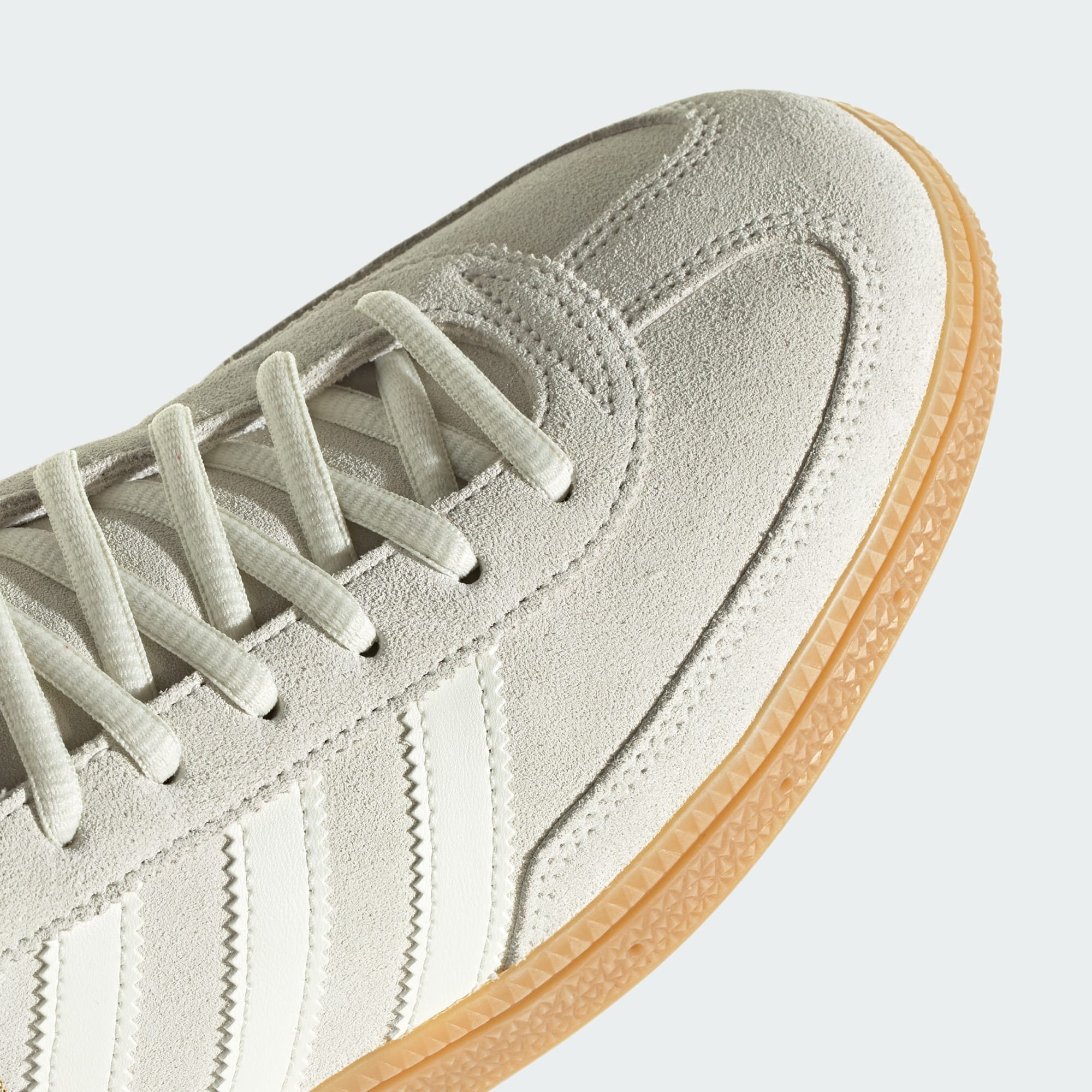 HANDBALL SPEZIAL MESSI Schuh – Ivory / Ivory / Gold Metallic – KI4549