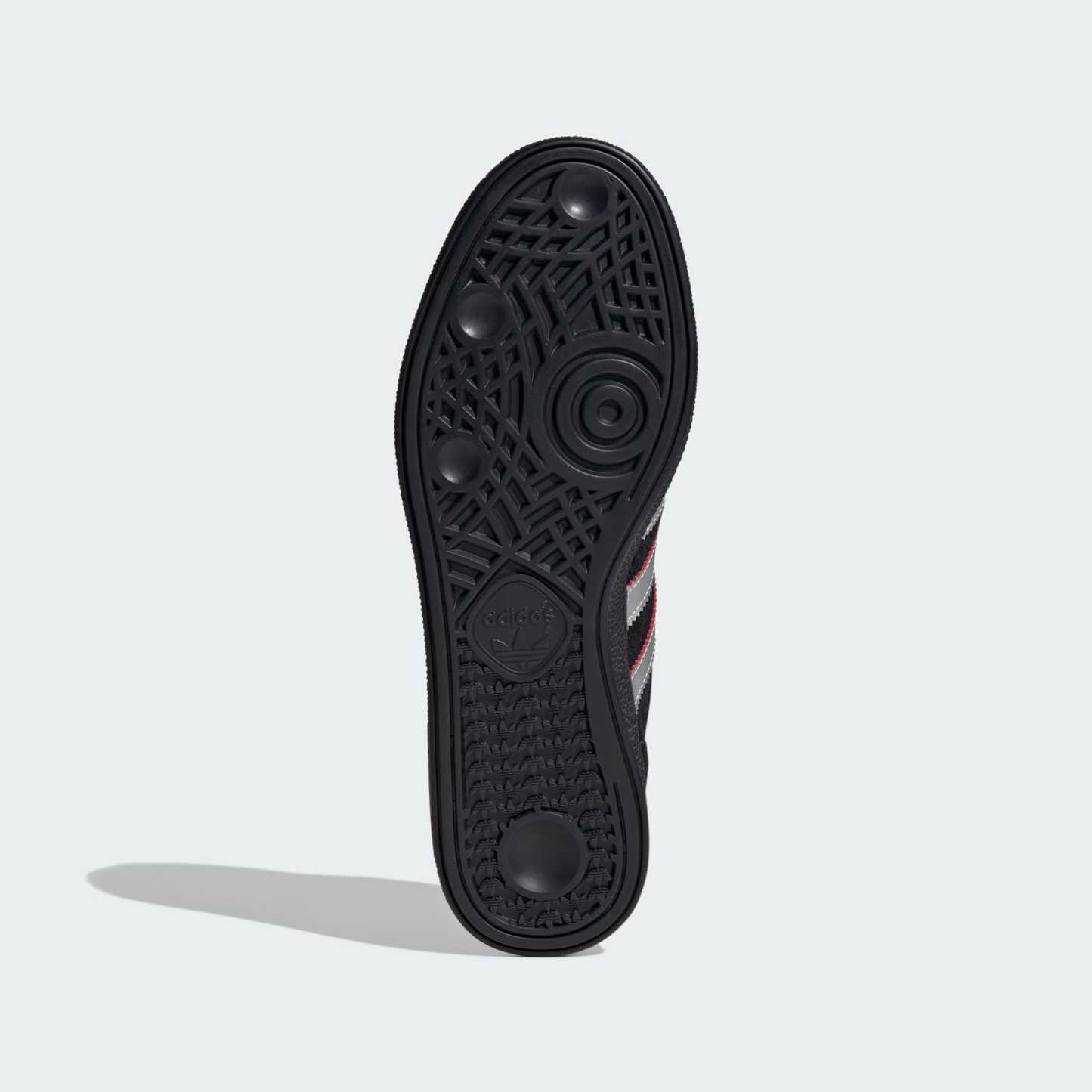 HANDBALL SPEZIAL MESSI Schuh – Core Black / Silver Metallic / Pure Ruby – KI4548